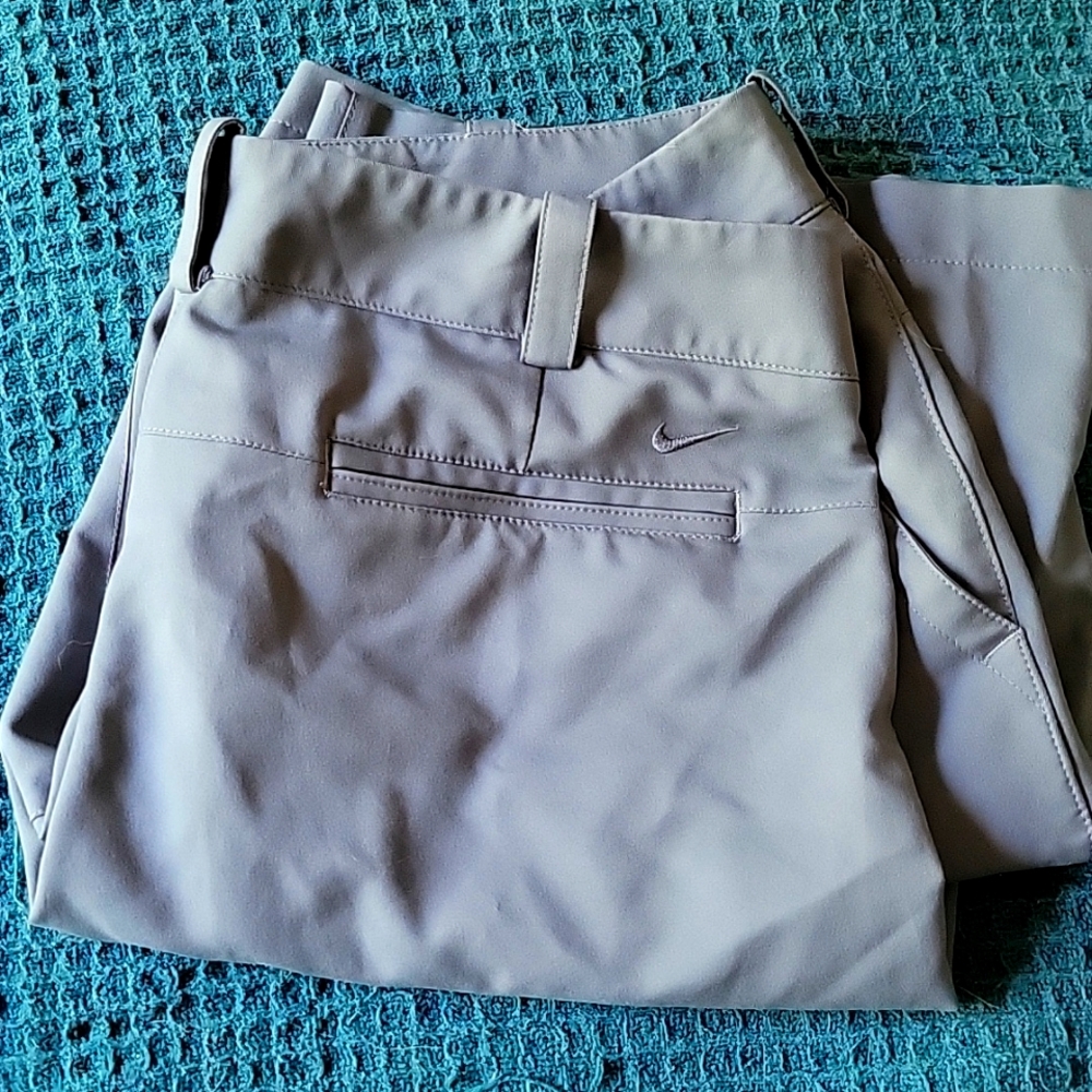 Nike dri-fit golf shorts grayblue m/ 8"